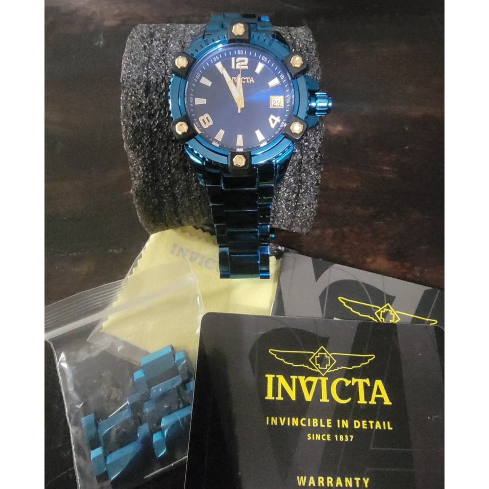 Invicta Pro Diver Lady Blue Label size 38mm